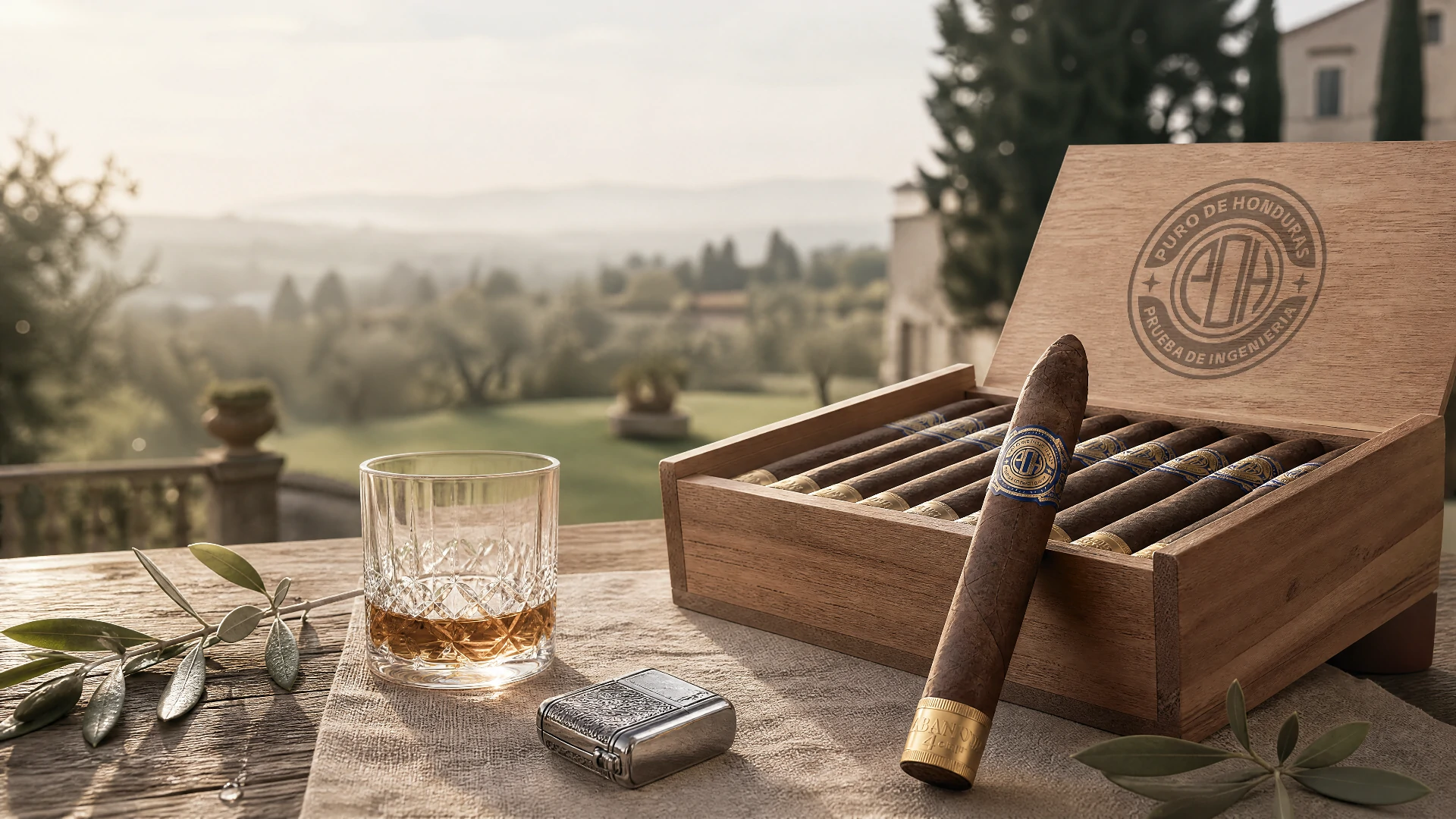 Flying Pig Tobacco Leaves Selection