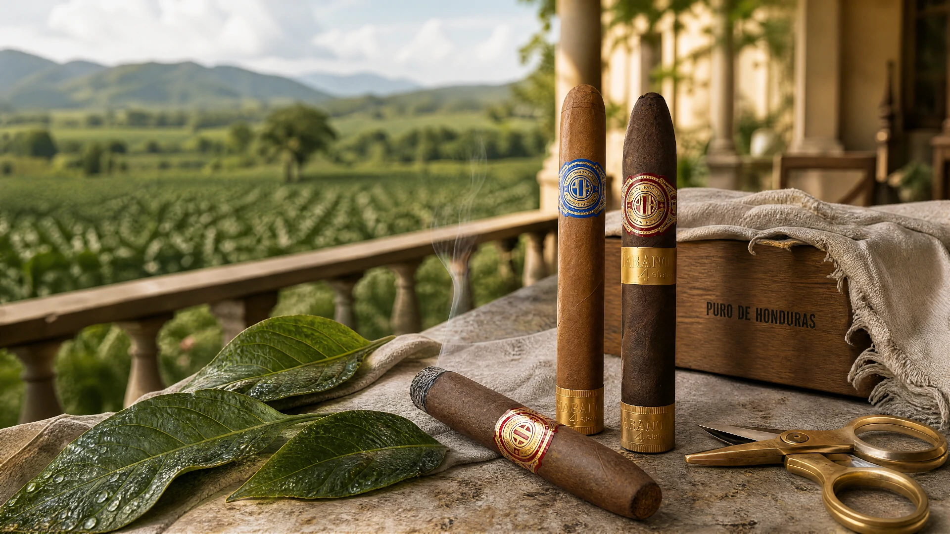 Flying Pig Cigar Aging Room